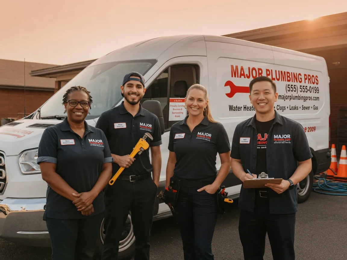 Drain Cleaning Services company in Ardmore, OK